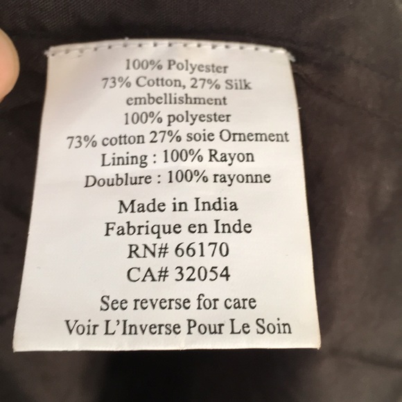 Anthropologie Pankaj & Nidhi Pixelated Fleur Dress - Picture 6 of 7